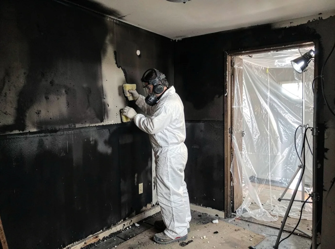 Fire Damage Restoration company in Covington, OH